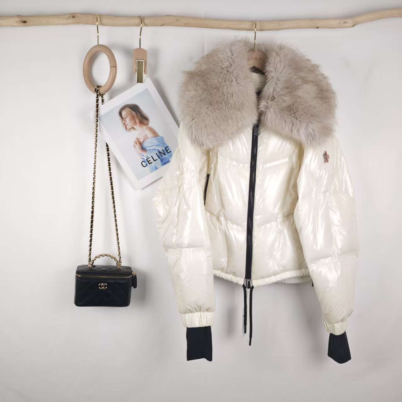 99新 MONCLER 海囤K/蒙口上衣/3码/bx60740