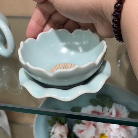 陶瓷茶具汝瓷茶具