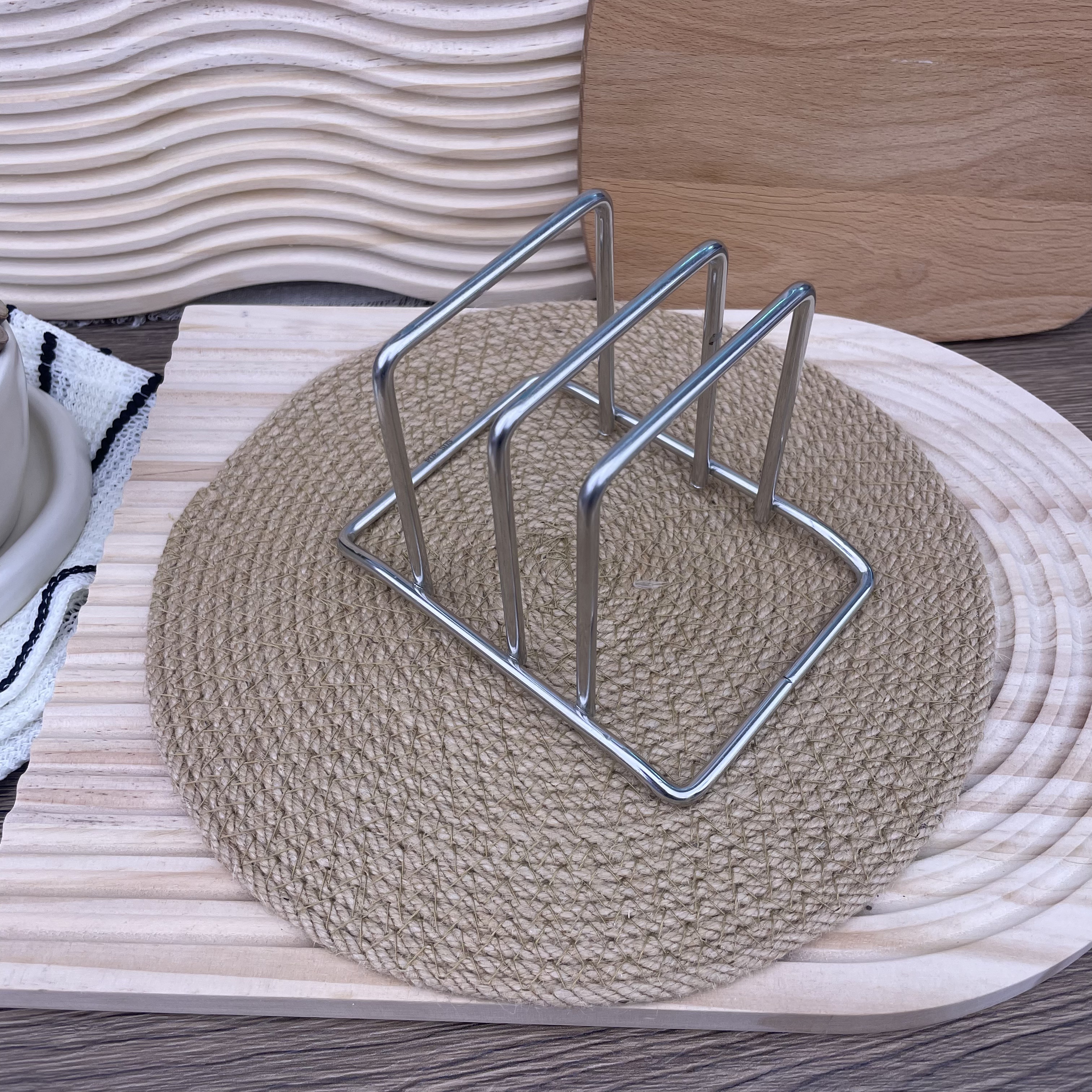 徳式全钢加厚锅盖菜板架1个【汤家限定】