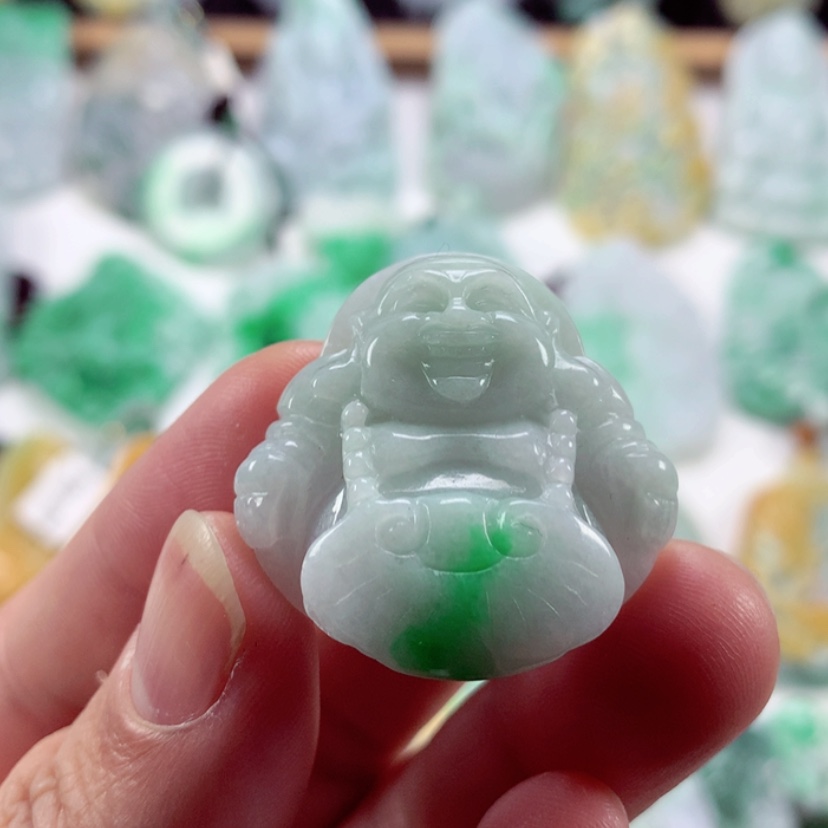 【闪购商品】翡翠吊坠(不含链)未镶嵌