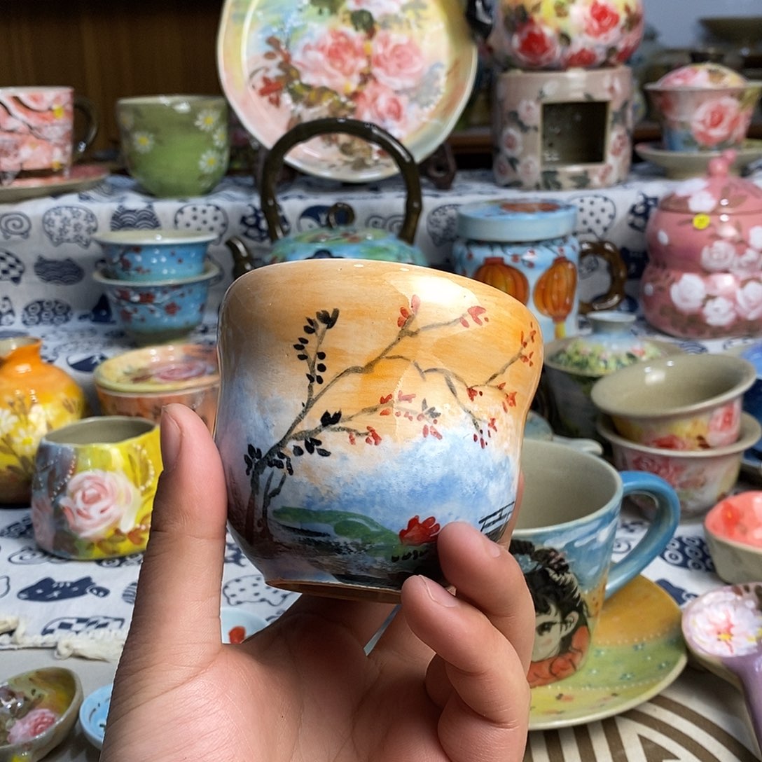 瓷片我是一只小小鸟地域鬼