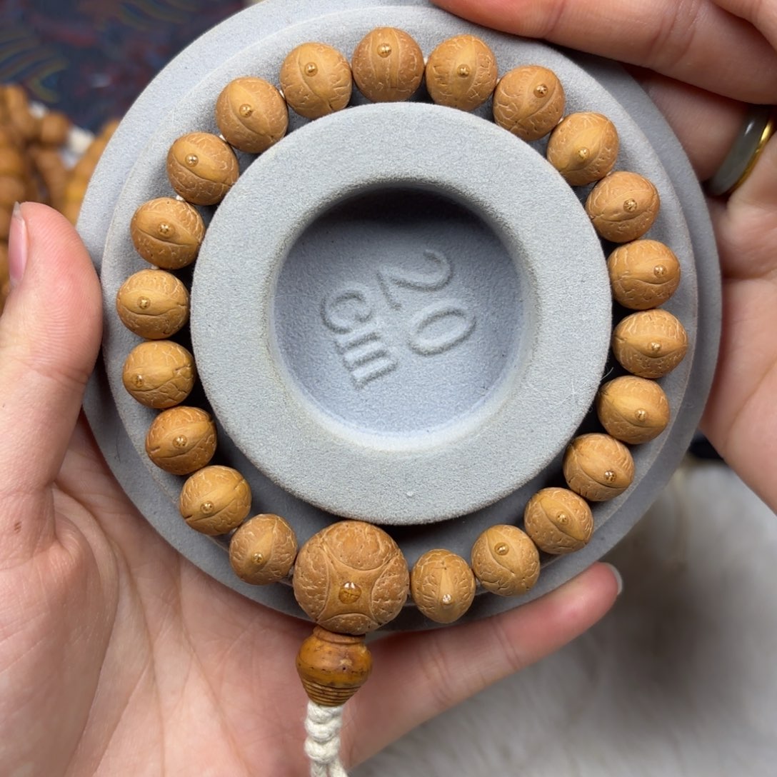 吊坠凤眼菩提11.5尺寸头货25年