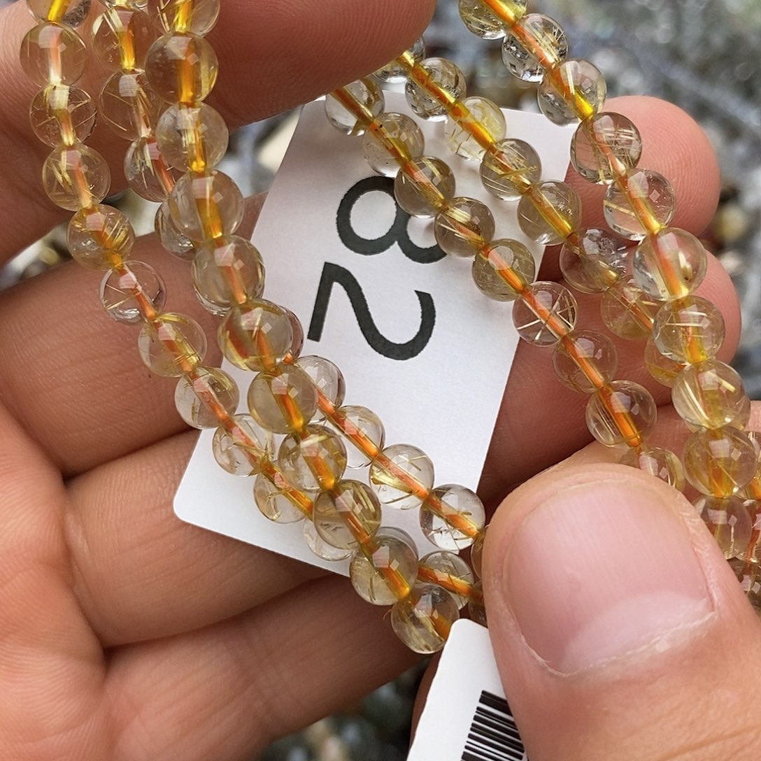 水晶手链未镶嵌手链