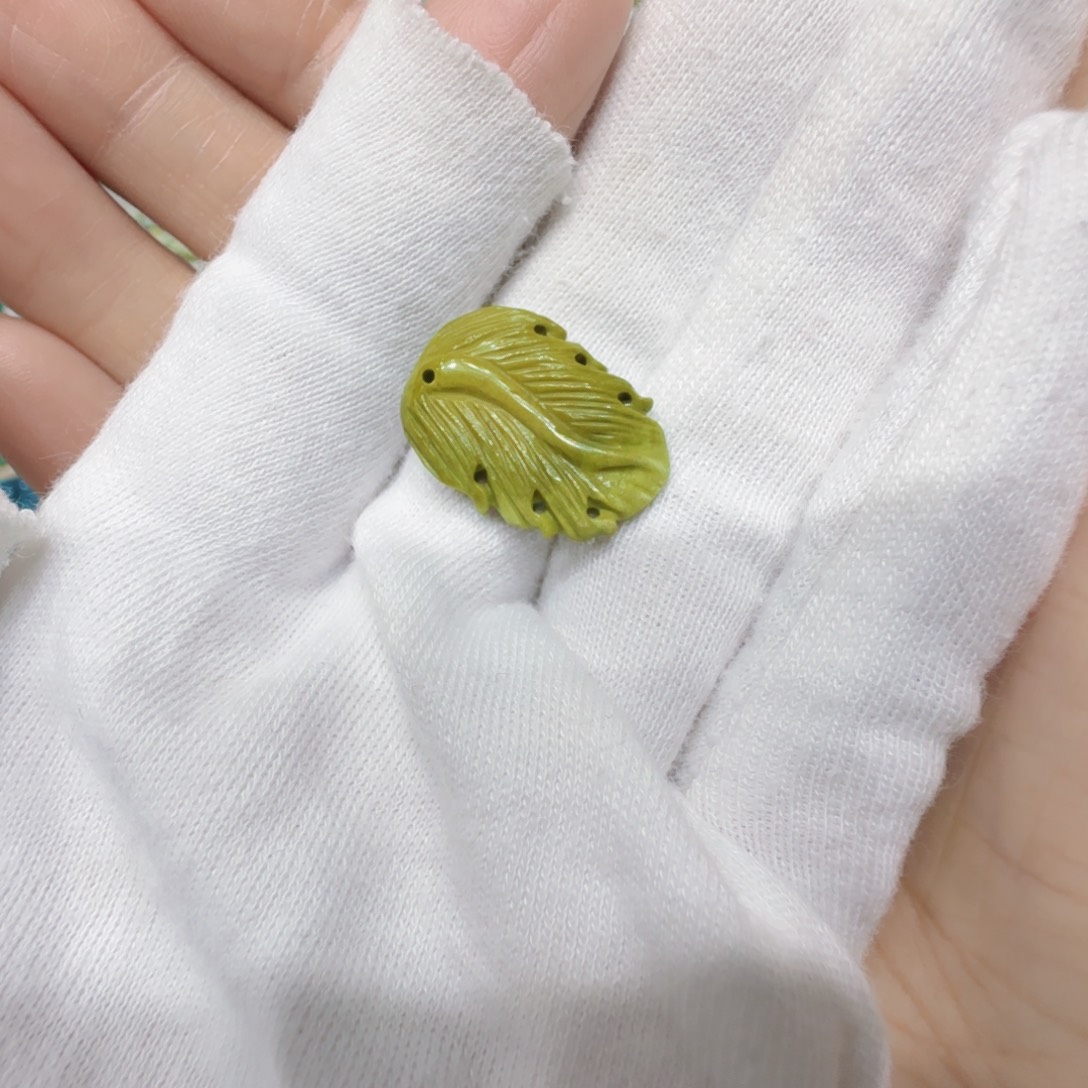 绿松石未镶嵌原矿绿松石