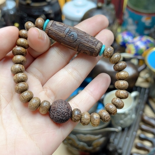 【闪购商品】滴血莲花菩提吊坠