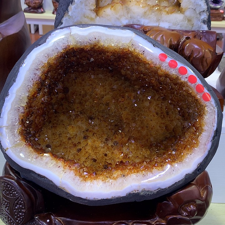 紫晶大型摆件（非配饰）未镶嵌蛋