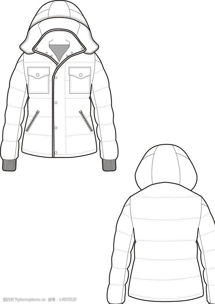 【疆宝】2.黑武士羽绒服