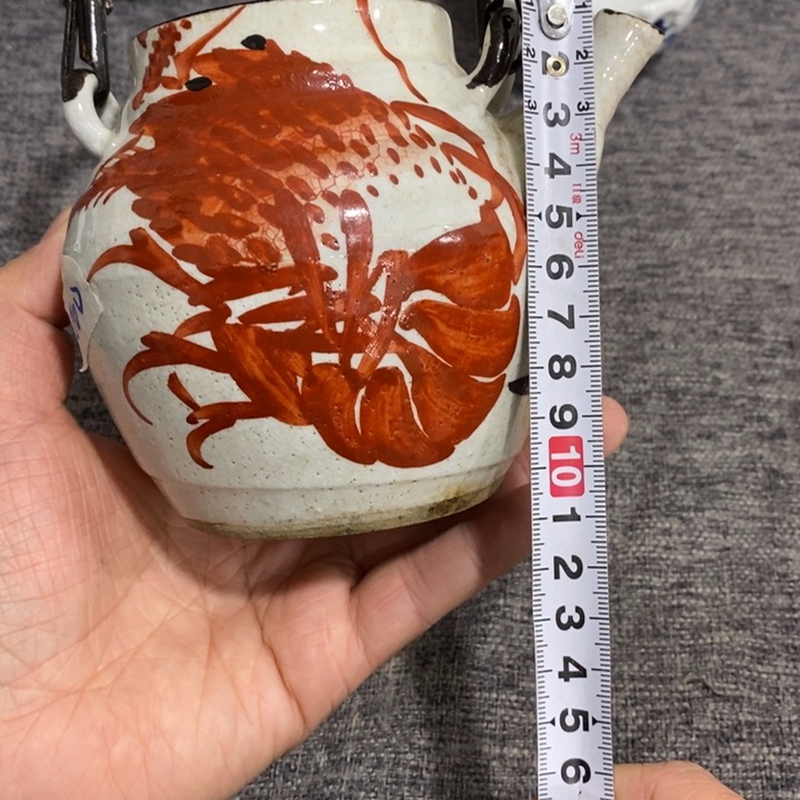 紫砂茶杯非常漂亮好看的花瓶