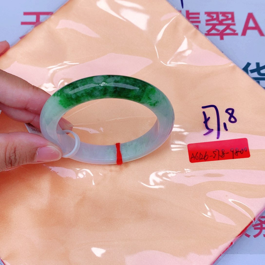 未镶嵌手镯翡翠缅甸翡翠