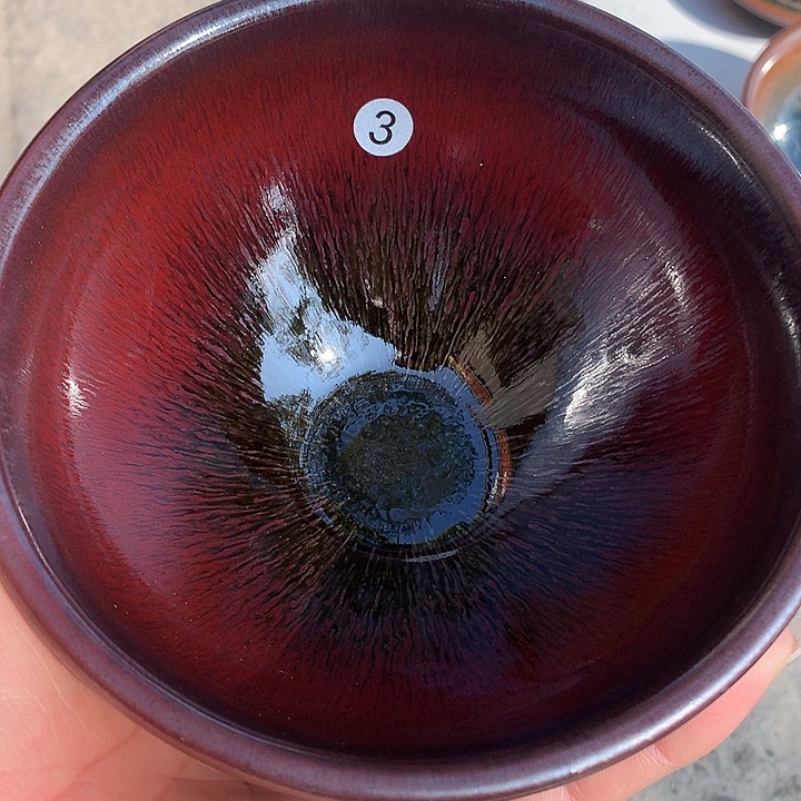 茶***味茶盏建窑建盏茶杯3