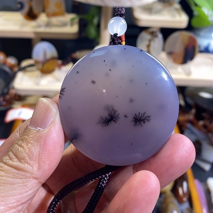 【闪购商品】玛瑙/玉髓吊坠(不含链)未镶嵌