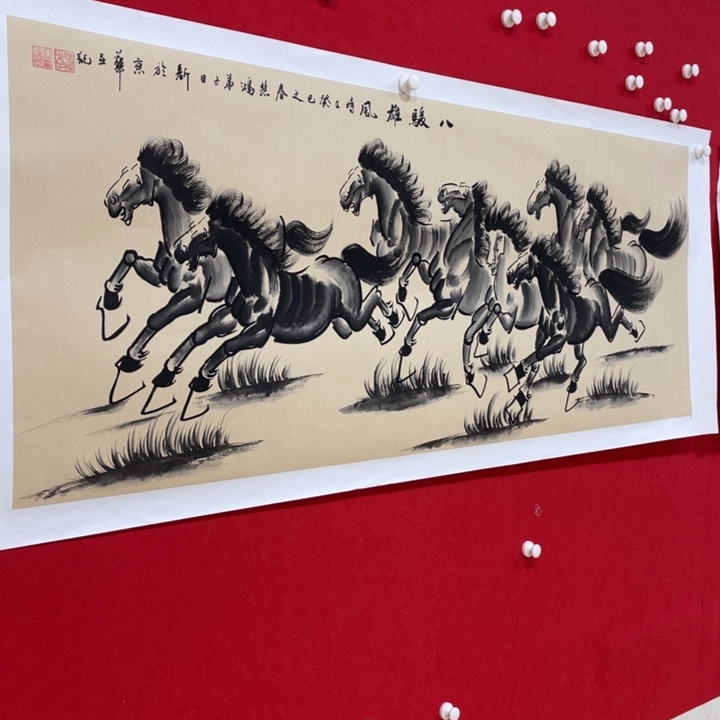 日新画作欣赏作品