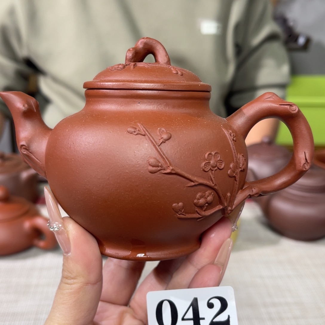 紫砂茶杯宜兴原矿紫砂精品