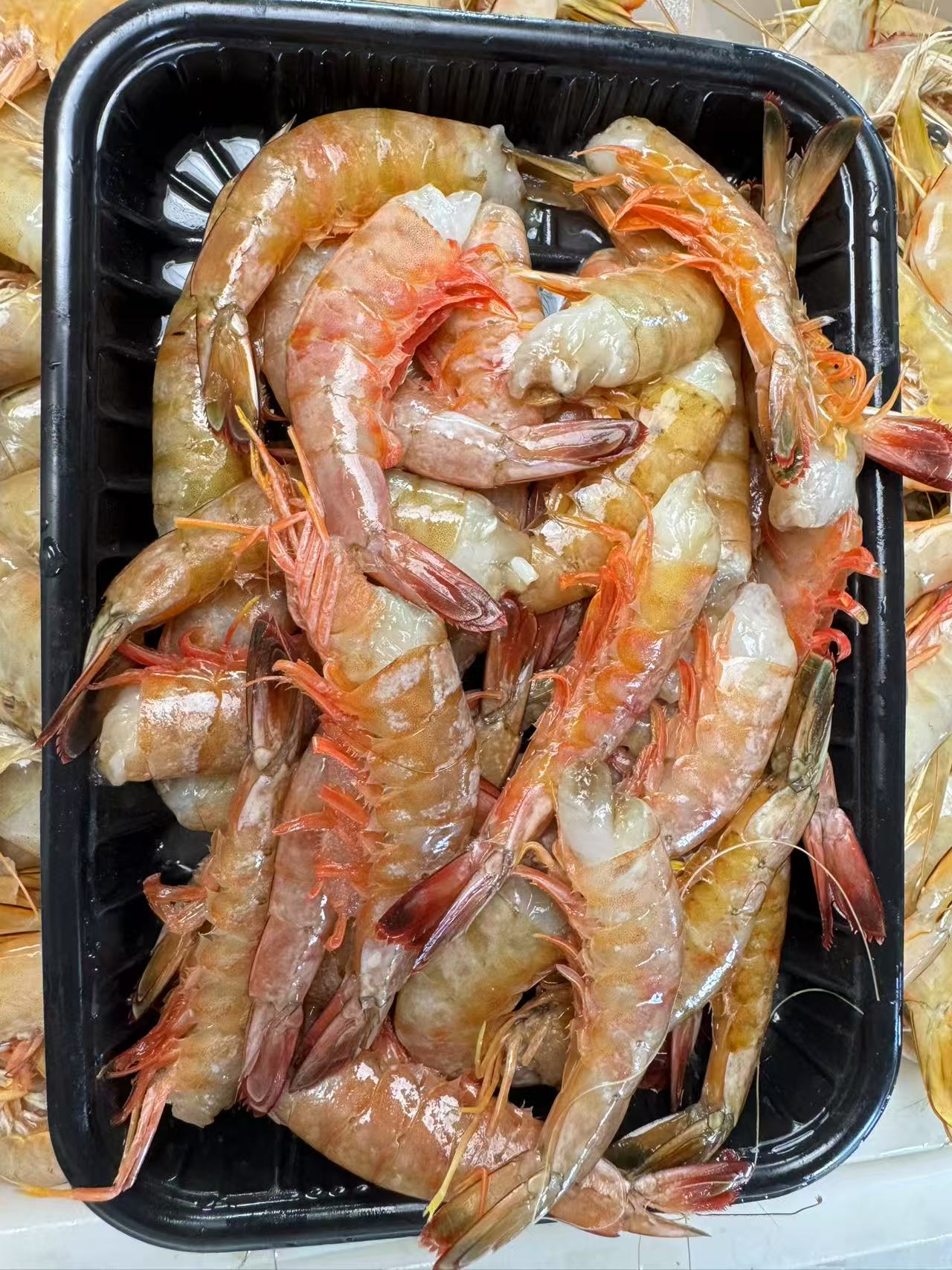 现剥野生虾尾3/斤【顺丰包邮】