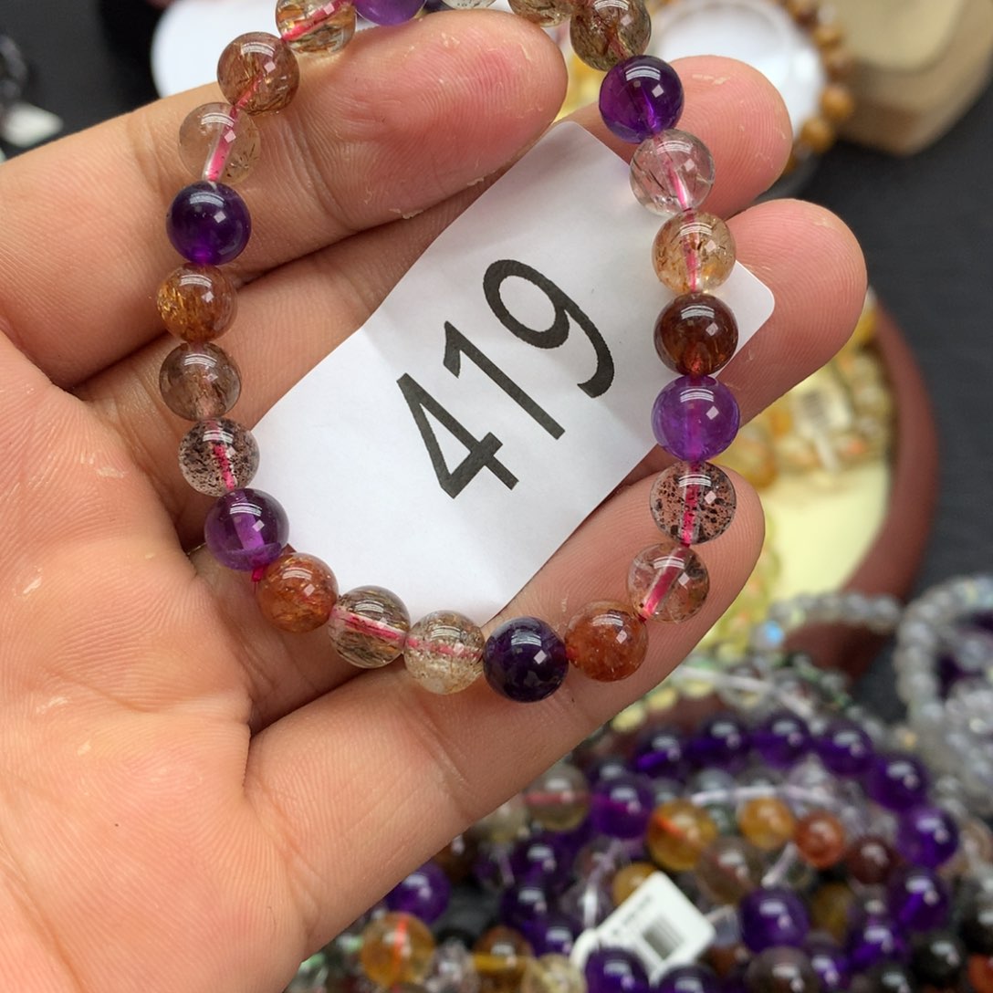 【闪购商品】水晶手绳未镶嵌手链