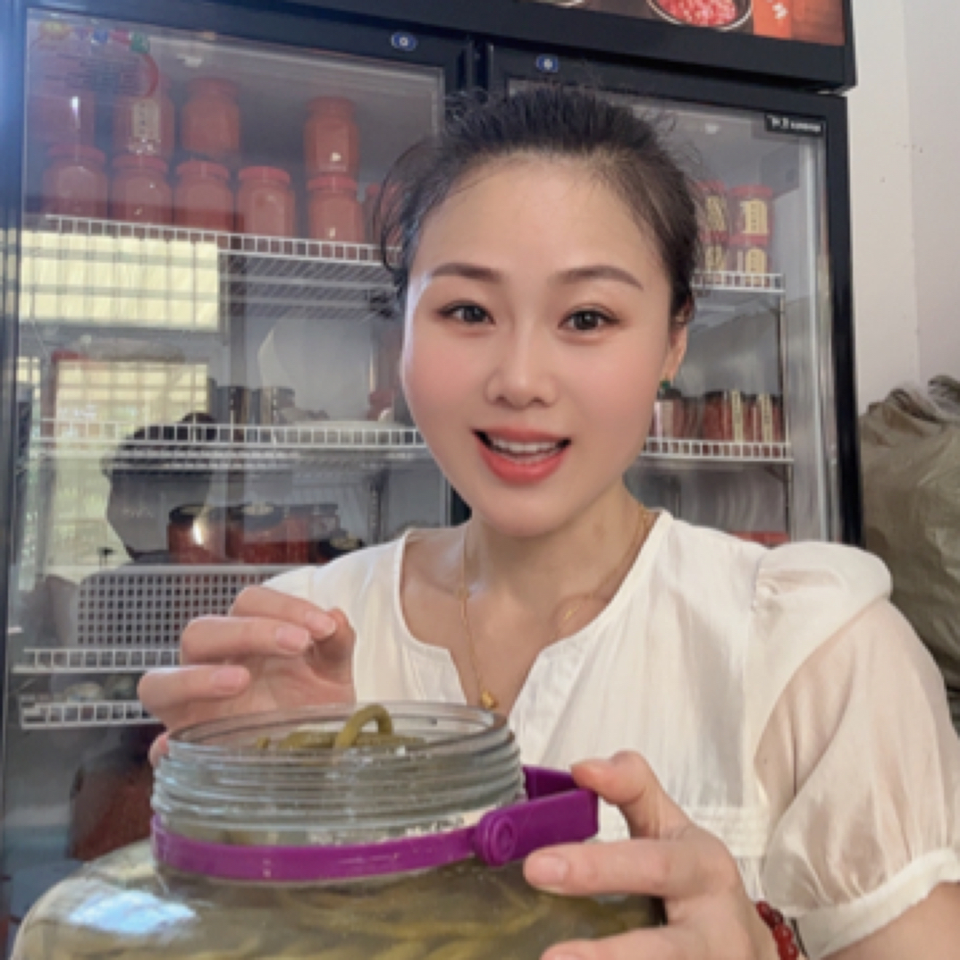 定远香禾园农家自制咸酸豆角  豆角  下饭神器
