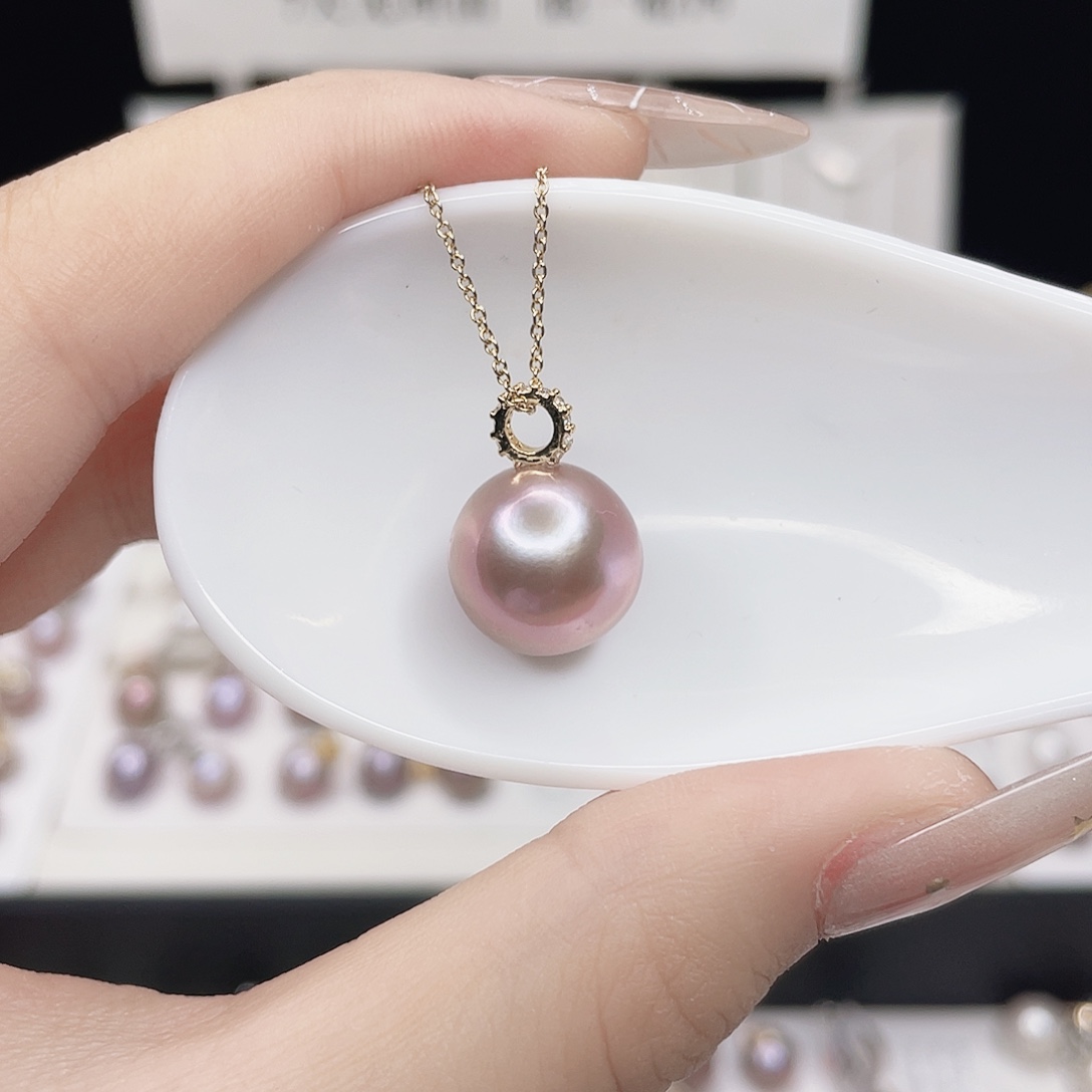 吊坠(赠链)合金淡水珍珠