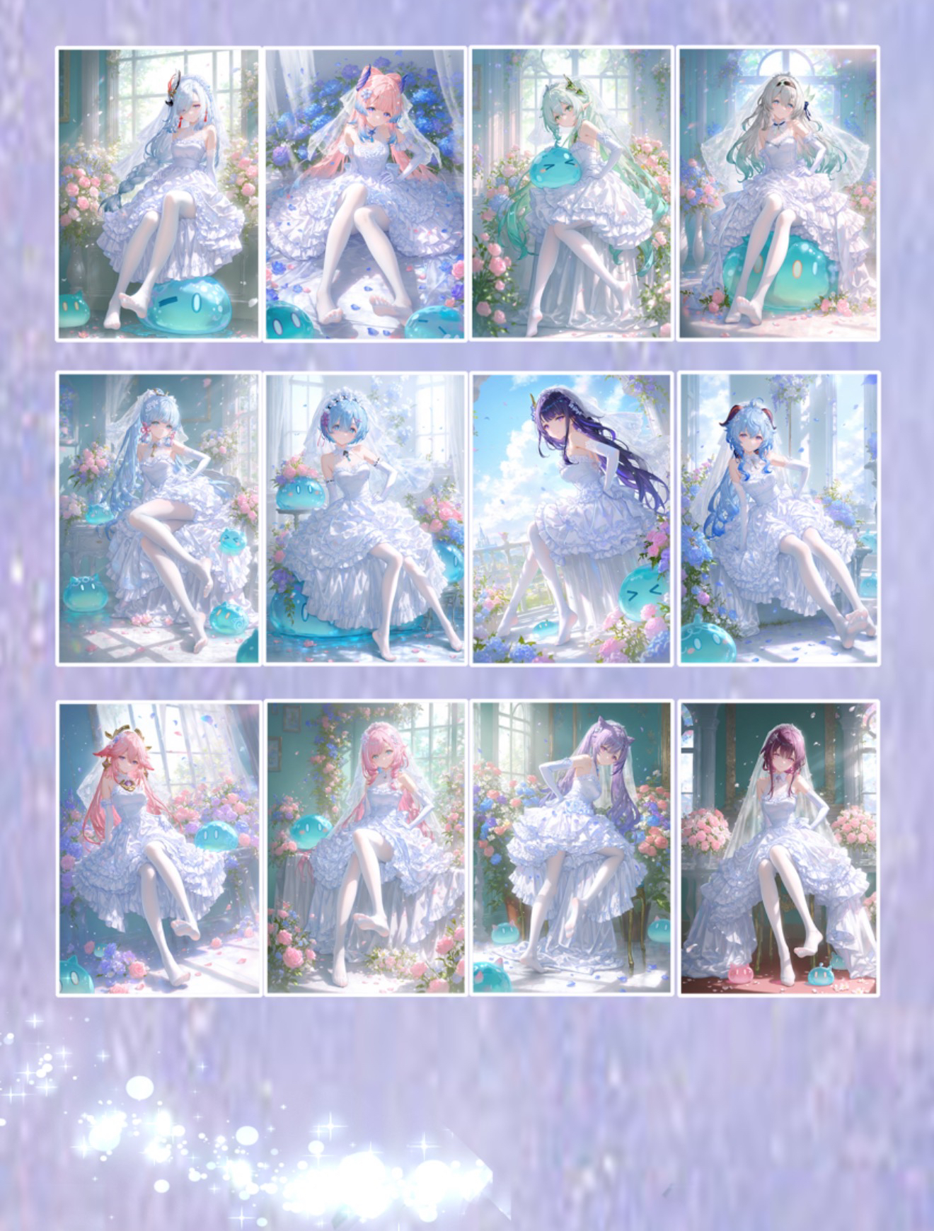 【拆盒】彼岸花海-二元次动漫卡牌收藏盲盒（默认代拆）