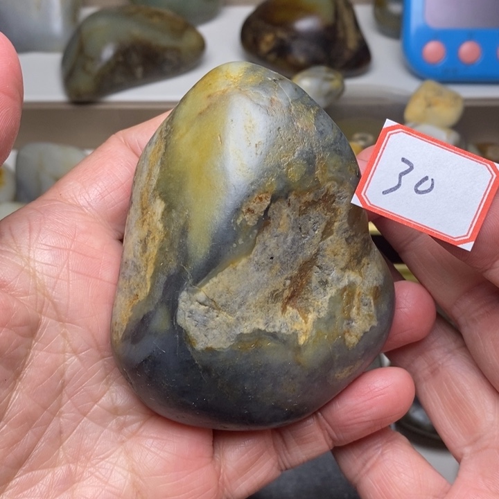 未镶嵌和田玉把件30