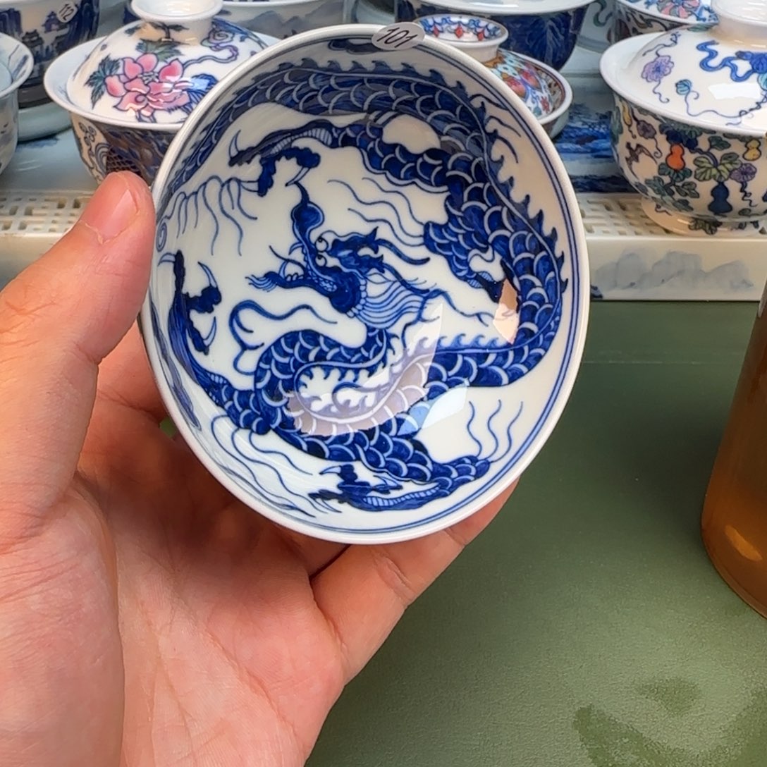 彦祖纯手工手绘茶具101