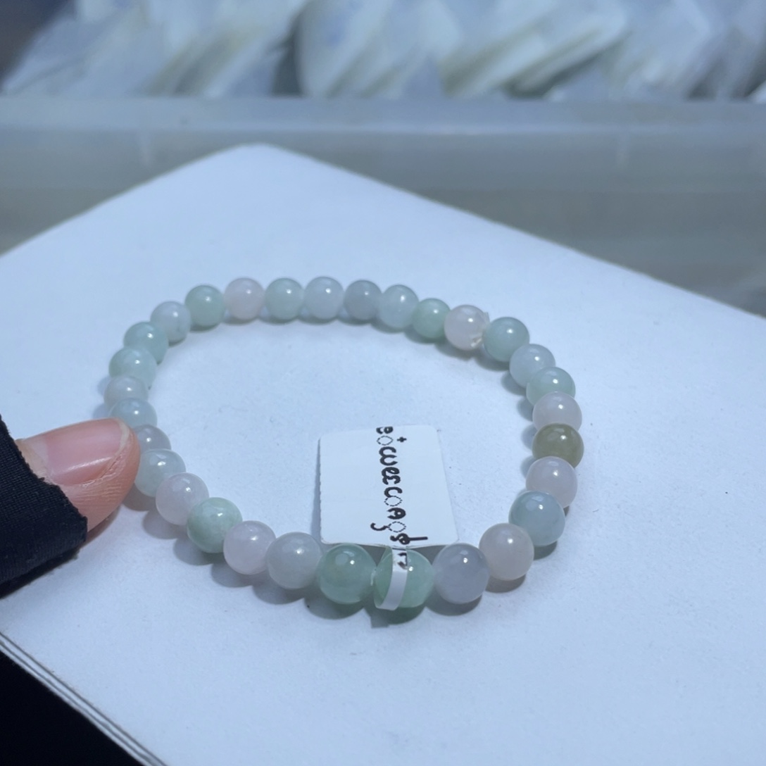 翡翠散珠清货不退换