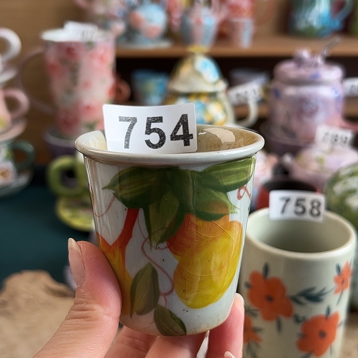 景德镇陶瓷手绘作品754