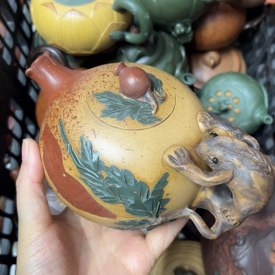 紫砂茶壶紫砂壶泡茶400