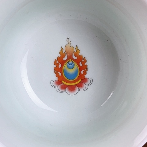 景德镇陶瓷藏式茶碗