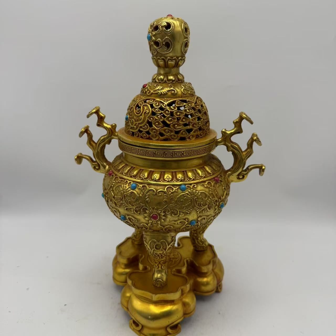 JY125/LL 三段式香炉/摆件