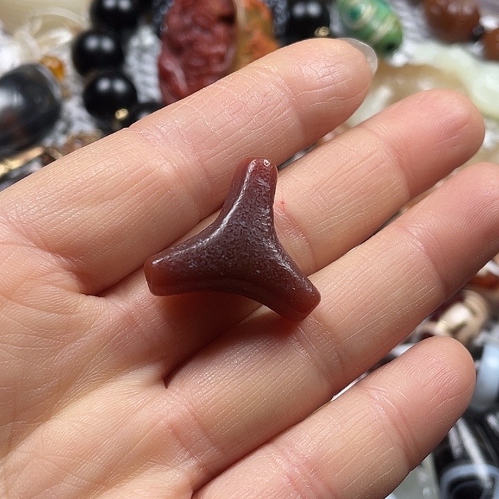 玛瑙/玉髓未镶嵌挂件