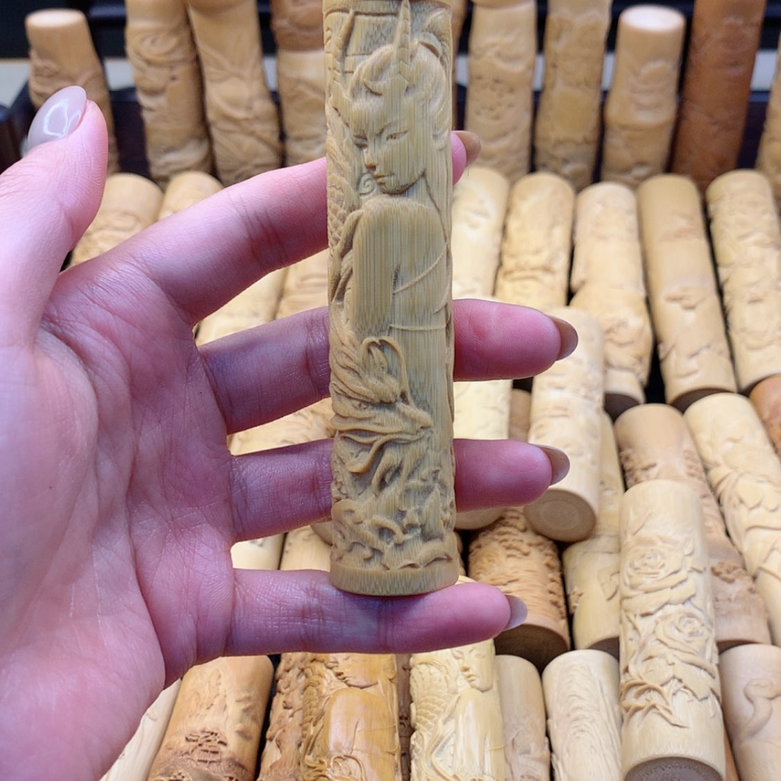 【闪购商品】竹汇**人实心竹哈哈哈哈哈哈