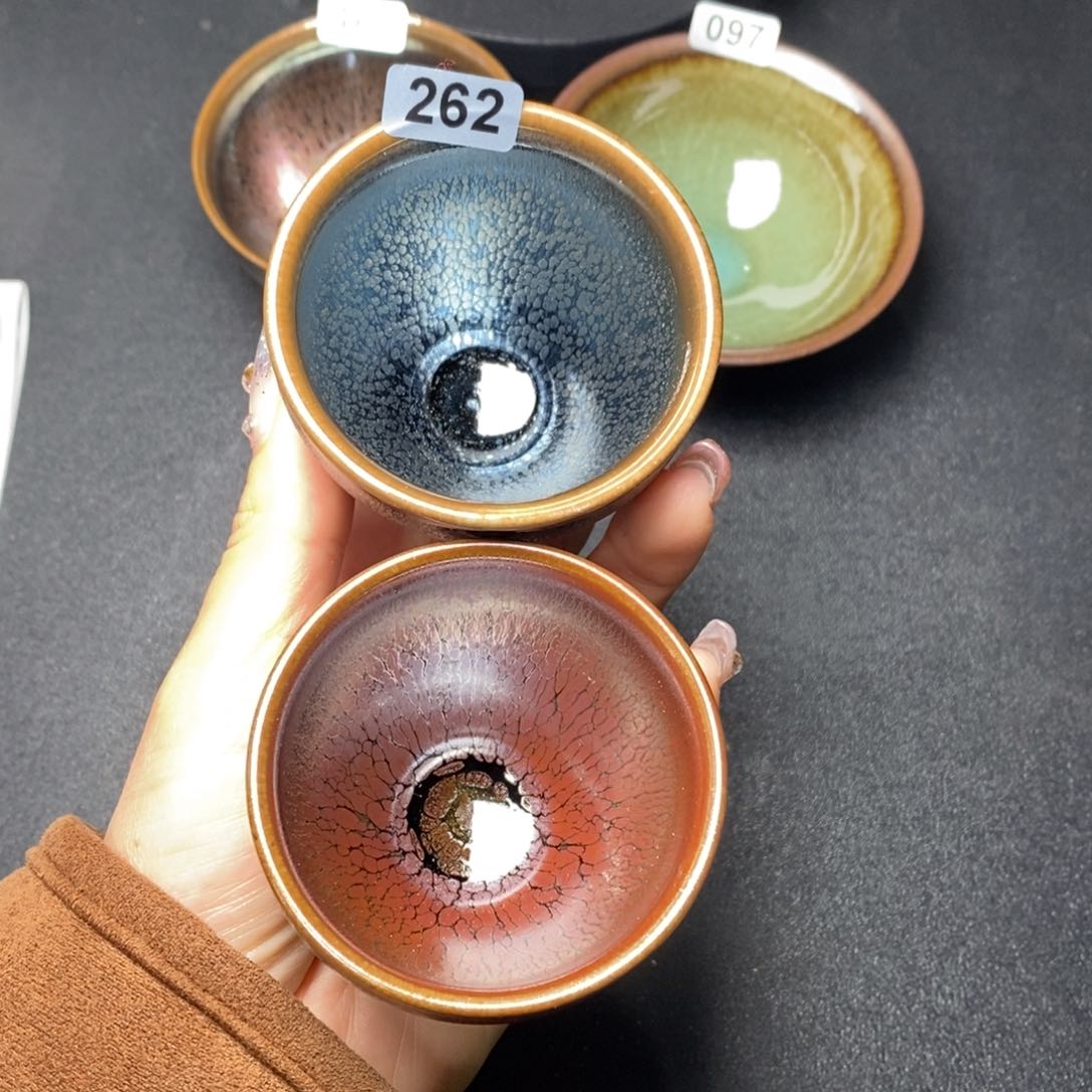 茶盏建窑建盏主人杯262