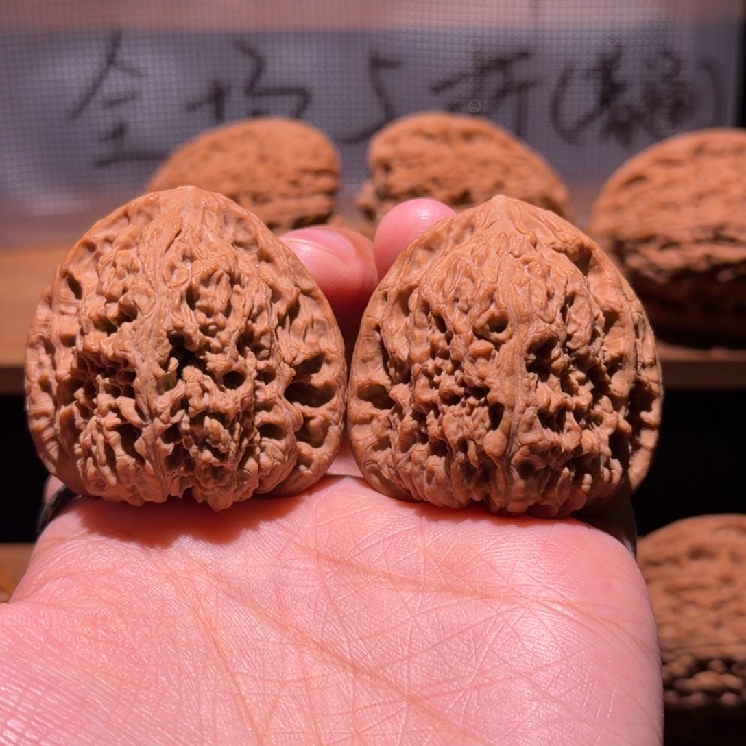 桃核吊坠40南疆石