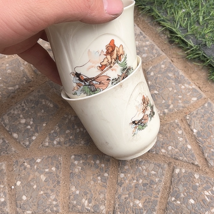 摆件，烧制问题都是正常的，85