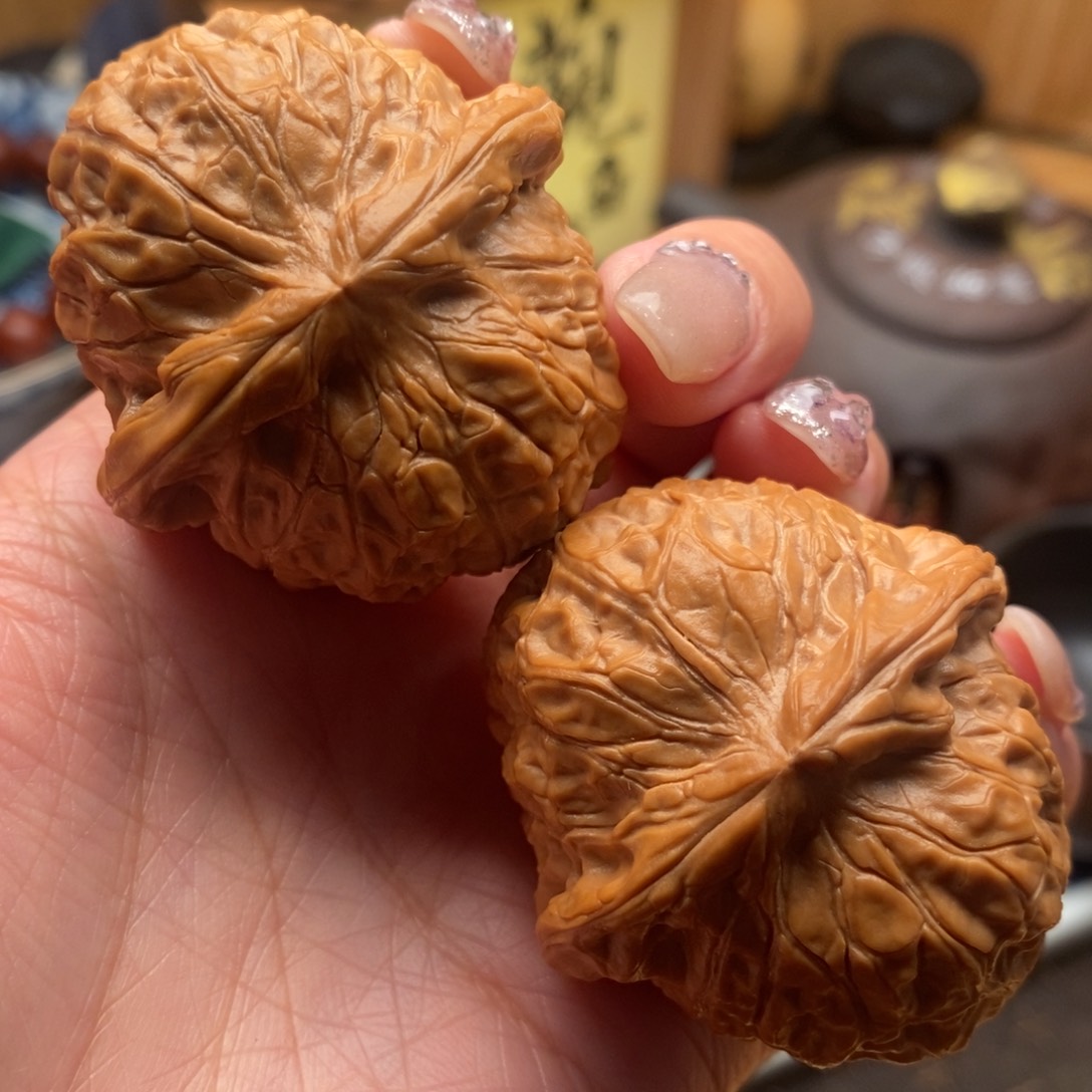 文玩核桃把件43尺寸全品南瓜吨