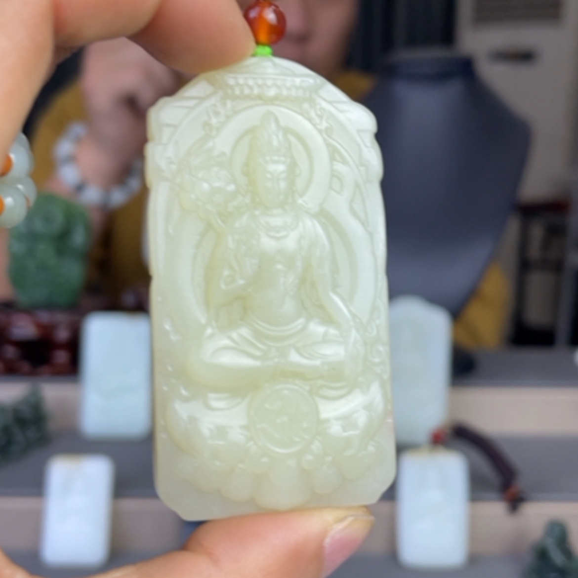 【闪购商品】和田玉颈饰未镶嵌