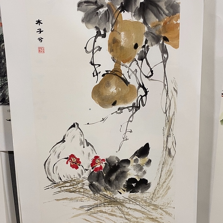 国画手写手绘作品16