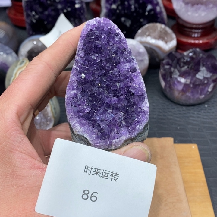 大型摆件（非配饰）紫晶未镶嵌