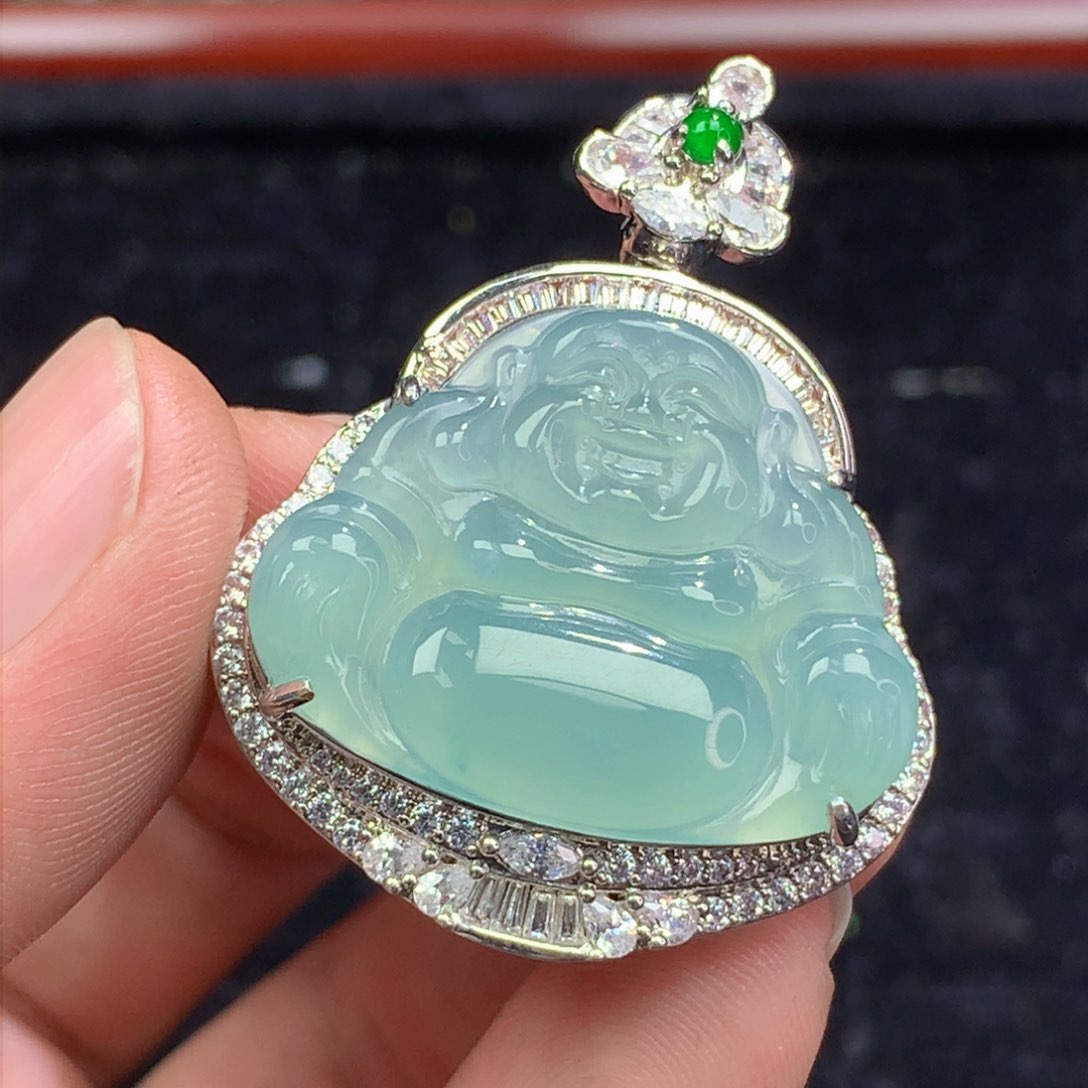 【闪购商品】翡翠未镶嵌颈饰翡翠