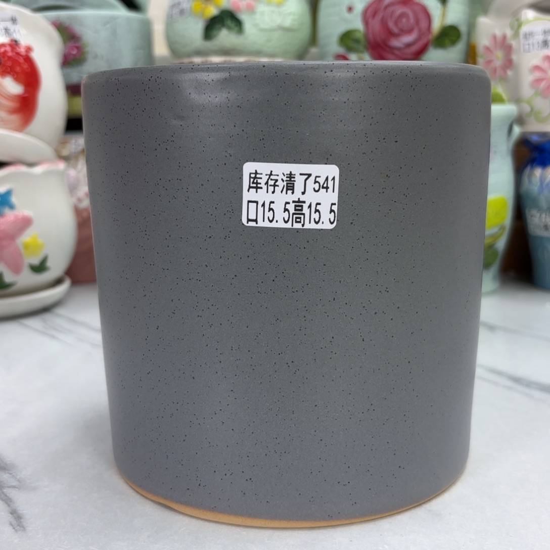@夏西陶瓷花盆@@5541