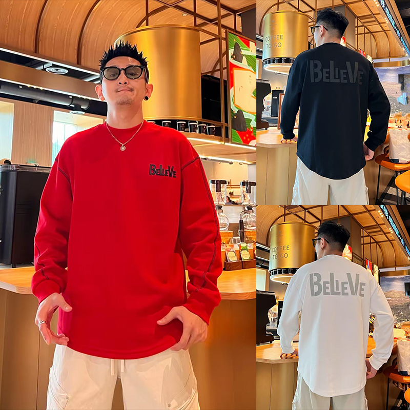 【S】潮牌宽松孤品男士卫衣(非图片款) 无运费险