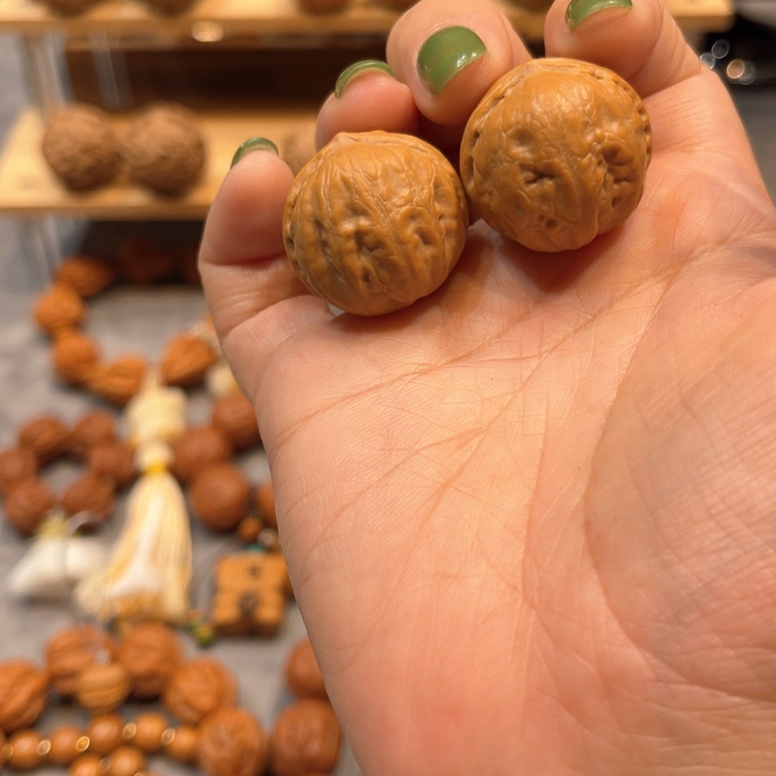 文玩核桃把件门墩全品