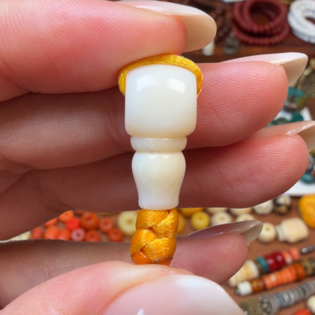 莫***闲菩提根/象牙果吊坠