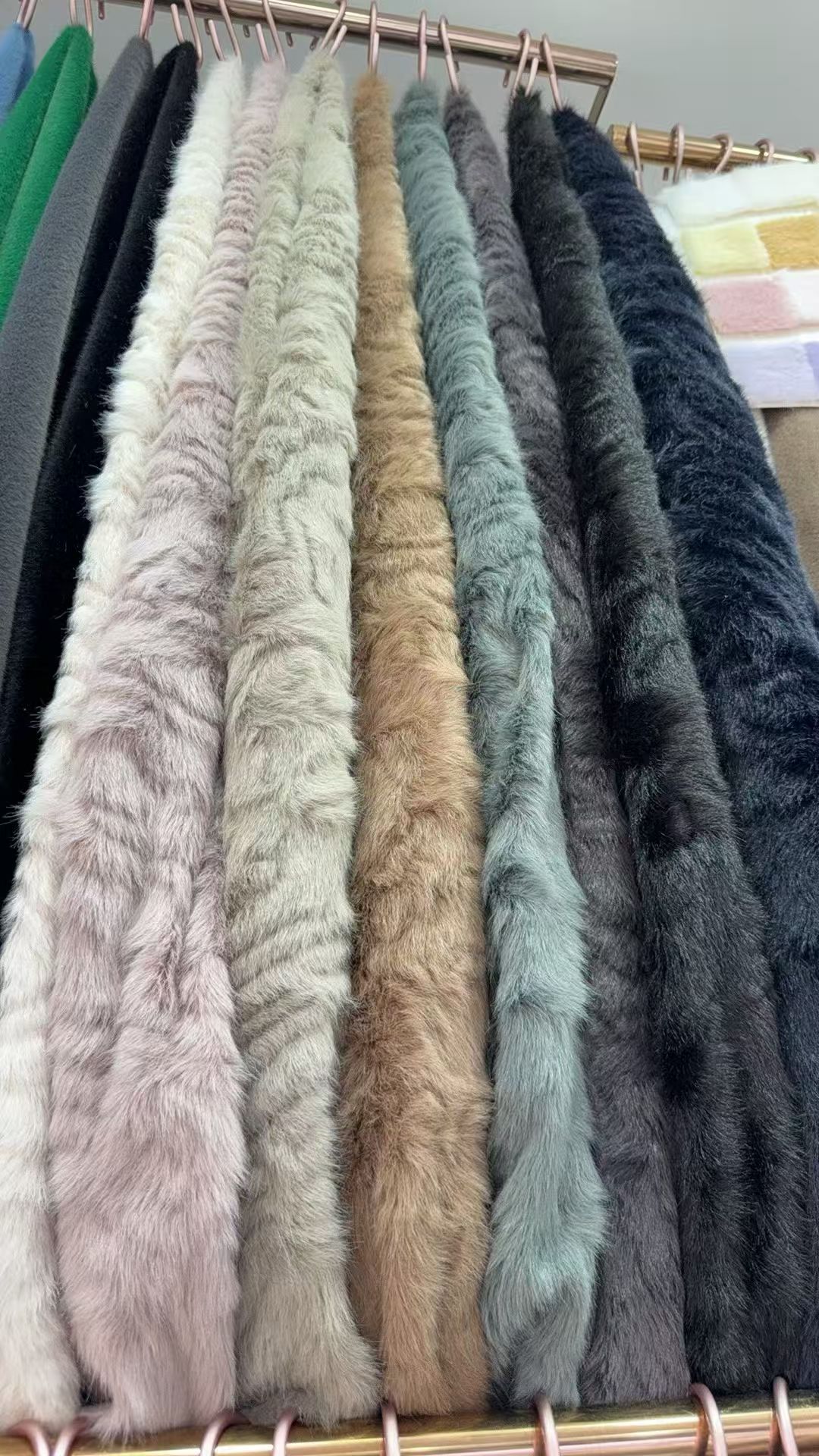 （拍错随机发）海宁仿水貂狐狸毛diy手工材料