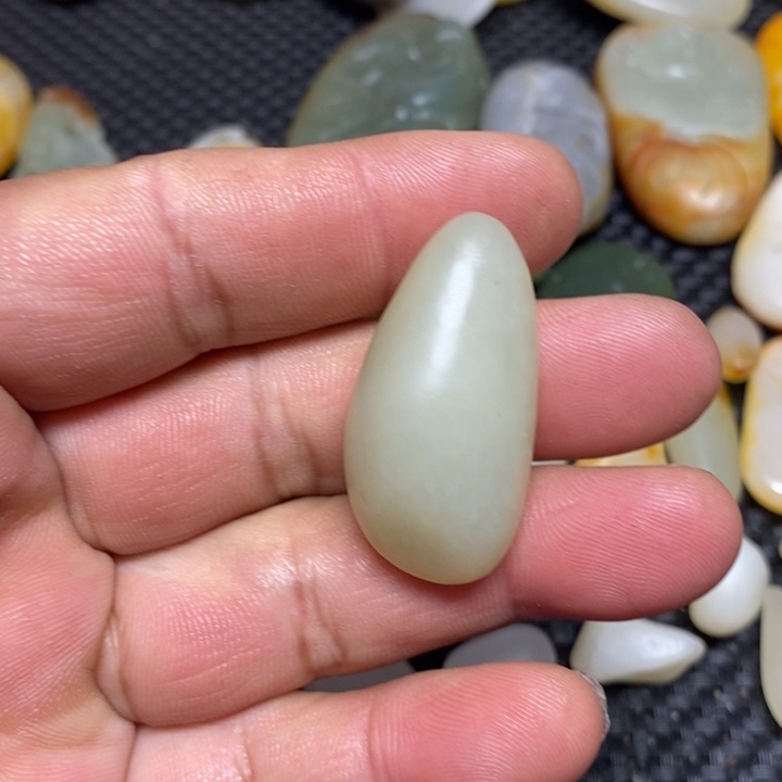 和田玉（白玉）珠宝奇石未镶嵌