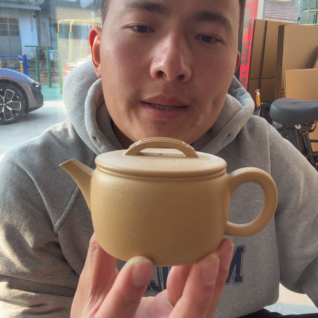 紫砂茶壶我是你的小可爱啊