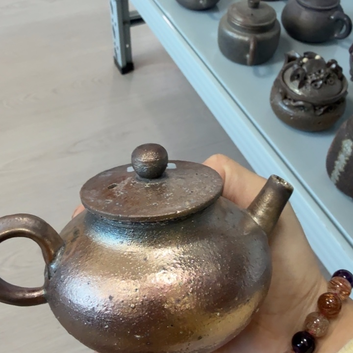 陶盘柴烧福利新品多多