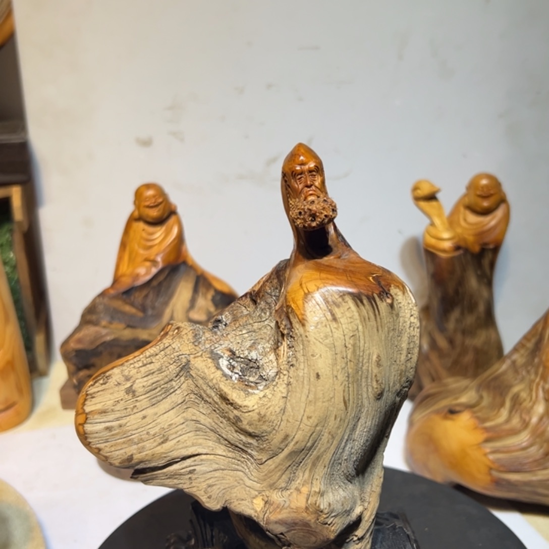 柏木（崖柏）云*我是一只小小鸟地域文化特色