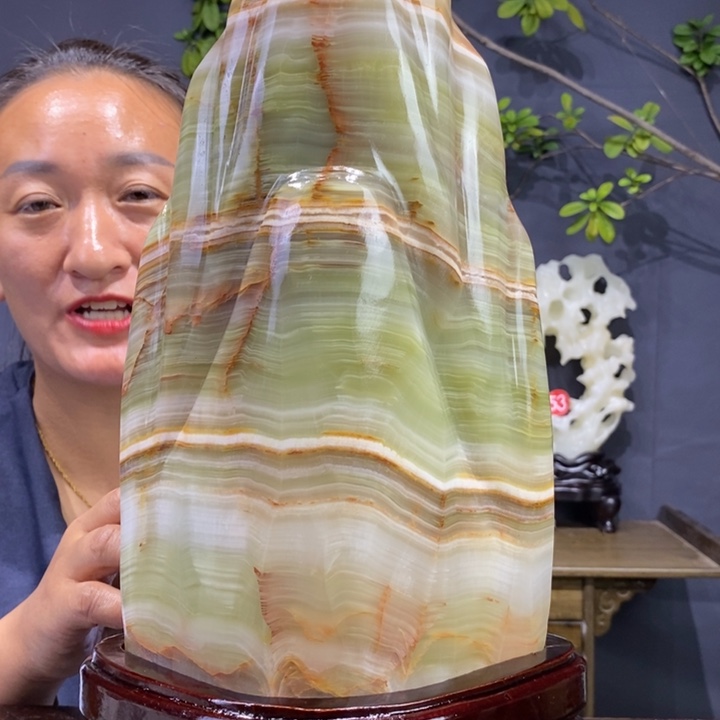 石材精品古青石摆件