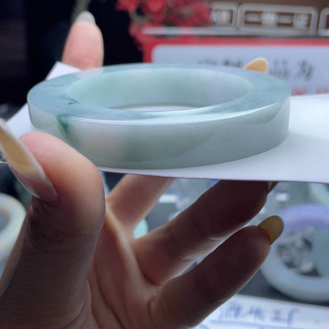 李***刚定制翡翠未镶嵌正圈